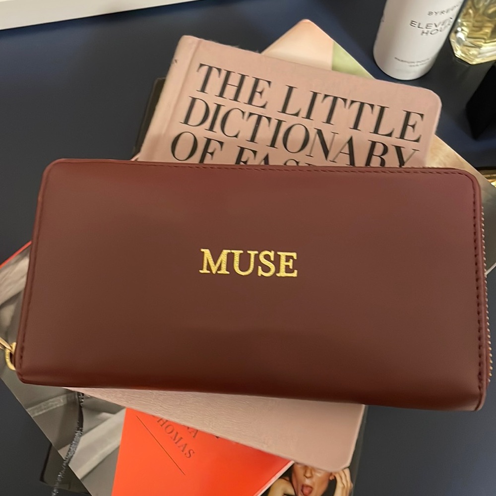 Zadig&Voltaire wristlet wallet.